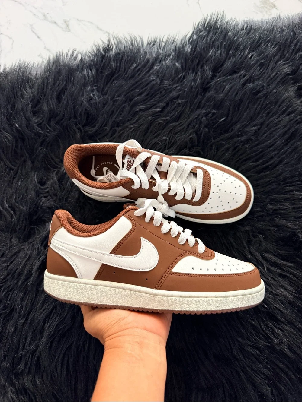 Nike court vision Lo p NBK